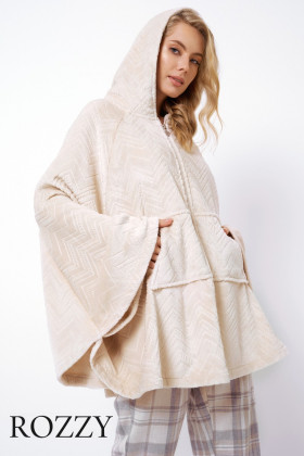 Кофта домашняя Aruelle Zahra бежевый