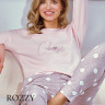 Пижама хлопковая Taro Libby 3214/3268 светло-розовый/светло-лиловый
