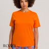 Футболка хлопковая Hanro Natural Shirt 078662 оранжевый 