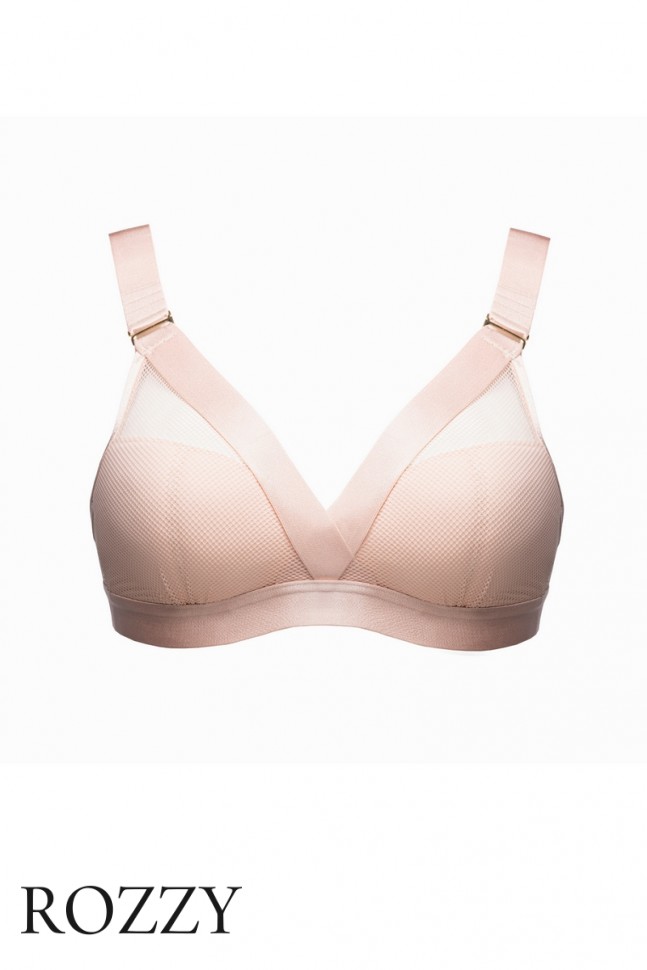 Бюстгальтер без косточек Kinga Lara Roz WB-748 розовый