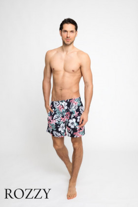 Шорты купальные мужские Leyeroo 002 мультиколор