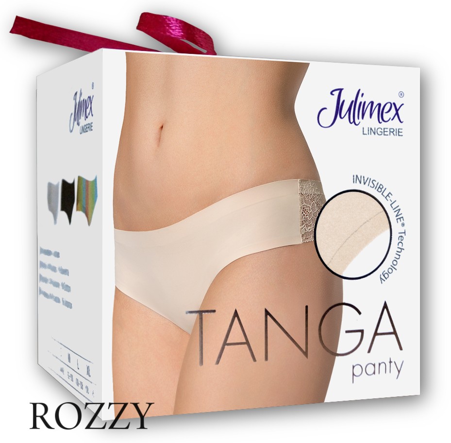 Трусы бразильяна Julimex Tanga Brasil бежевый