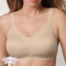 Бюстгальтер спортивный без косточек Playtex 4159 светло-бежевый