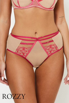 Трусы классика Subtille Diamond телесно-розовый