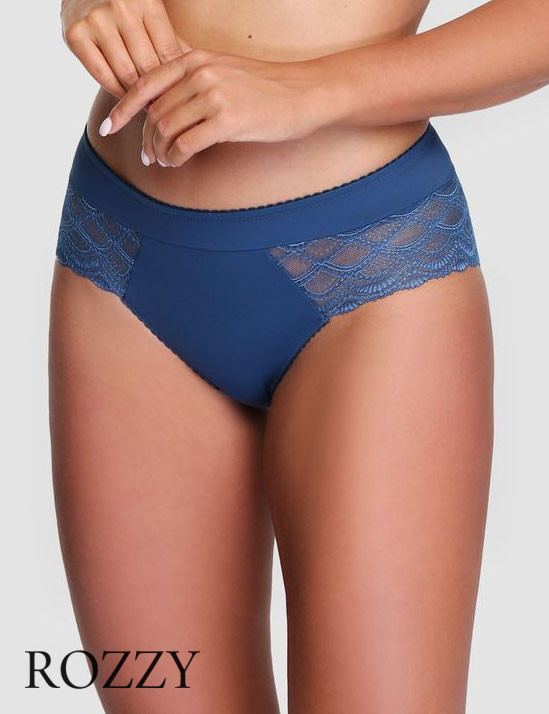 Трусы классика Senselle by Felina Confidence 2050006 синий топаз