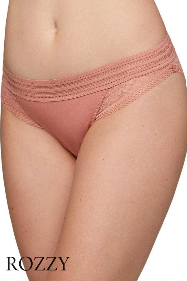 Трусы бикини хлопковые Ysabel Mora 19251 коралловый