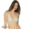 Топ пуш-ап бесшовный Sloggi Zero Feel Bralette Print EX бежевый
