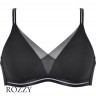 Бюстгальтер без косточек Naturana Everyday 5658 черный Ф+К