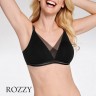 Бюстгальтер без косточек Naturana Everyday 5658 черный Ф+К
