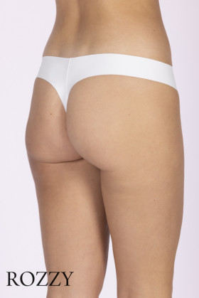 Трусы стринги обрезные Nina Von C Secret Soft 91100113 белый