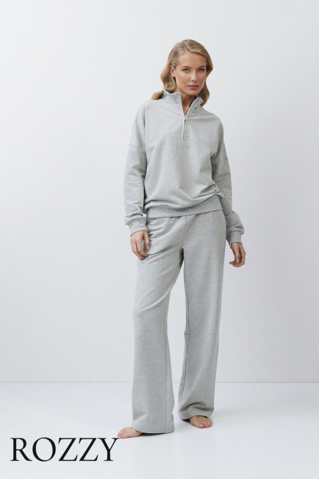 Костюм домашний Aruelle Avy Set светло-серый