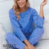 Пижама хлопковая Taro Raisa 2571 васильковый