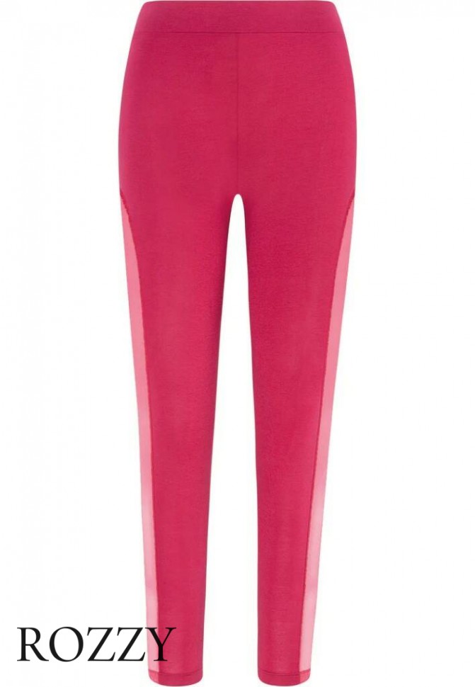 Легинсы вискозные Naturana Big Break 44012 бордовый Ф