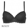 Бюстгальтер Naturana Lace 7672 черный