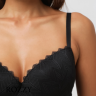 Бюстгальтер Naturana Lace 7672 черный