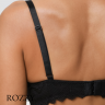 Бюстгальтер Naturana Lace 7672 черный