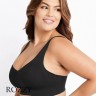 Бюстгальтер-топ без косточек Bali Comfort Revolution 3496 черный