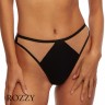 Трусы стринги Kinga Lou Black S-932/2 черно-бежевый
