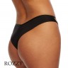 Трусы стринги Kinga Lou Black S-932/2 черно-бежевый