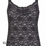 Майка Nina Von C Millefleurs 49410444 черный