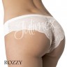 Трусы бразильяна Julimex Tanga белый
