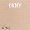 Трусы хипстеры обрезные DKNY Litewear DK5028 бежевый