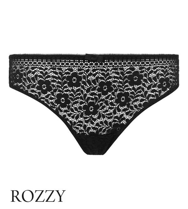 Трусы слипы DIM Lace Sublim 0CDP черный