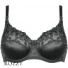 Бюстгальтер Naturana Underwired 87543 черный К