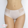 Трусы классика Senselle by Felina Summer Rose Lace 22018 серебристый пион