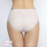 Трусы классика Senselle by Felina Summer Rose Lace 22018 серебристый пион