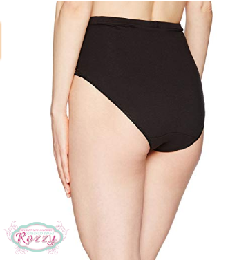 Трусы классика хлопковые Bali Lace Desire CD62 черный