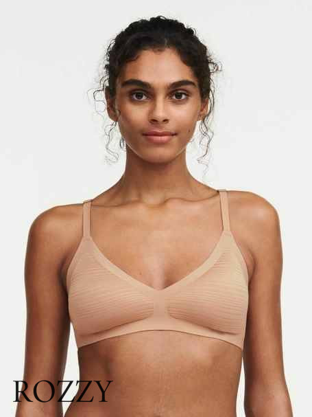 Топ Chantelle Soft Stretch Stripes C20D10 бежевый
