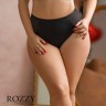 Трусы макси корректирующие Kris Line Fortuna Comfort Black черный