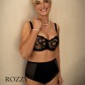 Трусы макси корректирующие Kris Line Fortuna Comfort Black черный