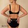Трусы макси корректирующие Kris Line Fortuna Comfort Black черный