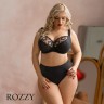 Трусы макси корректирующие Kris Line Fortuna Comfort Black черный