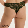 Трусы стринги Esotiq Kavi/78X 43635 темно-зеленый