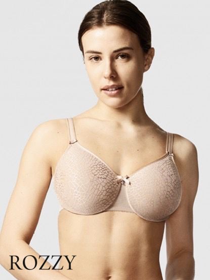 Бюстгальтер минимайзер Chantelle Magnifique C18910 бежевый