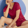 Футболка домашняя Naturana Half-time Break 42054 бордовый К