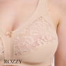Бюстгальтер без косточек хлопковый Naturana Vintage 5346 бежевый К