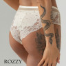 Трусы слипы Kris Line Cotton Flower молочный