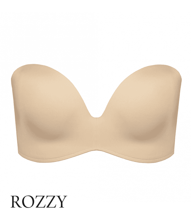 Бюстгальтер страплесс Wonderbra Ultimate Strapless W032D бежевый