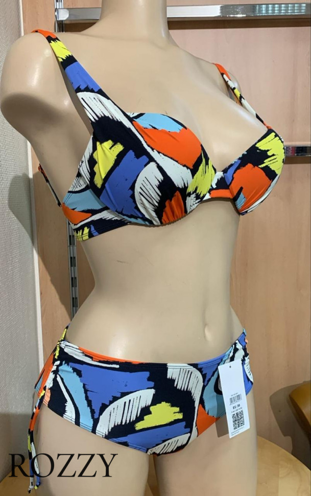 Бюстгальтер купальный Naturana 77126 разноцветный К