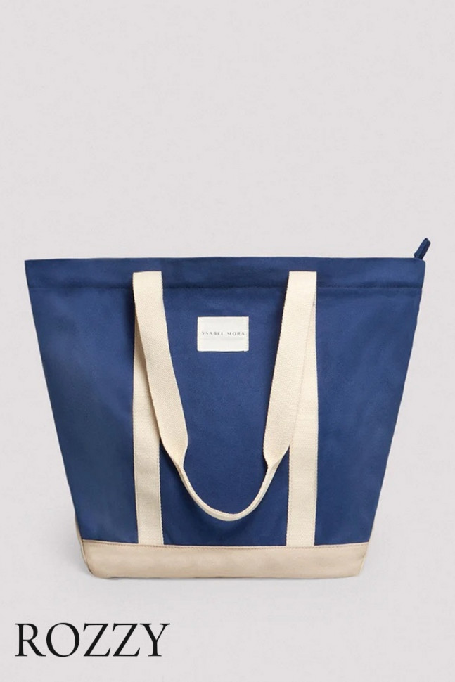 Сумка пляжная Ysabel Mora 86201 темно-синий