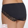 Трусы слипы хлопковые Bali Lace Desire CD63 черный