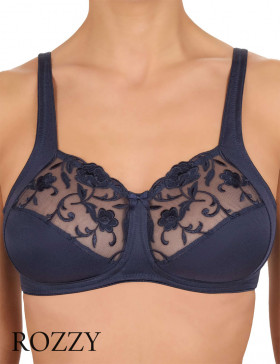 Бюстгальтер без косточек Felina Moments 319 синий К