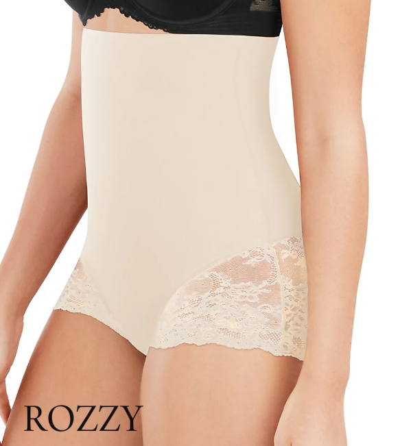 Трусы корректирующие Maidenform DMS704 телесный/кружево