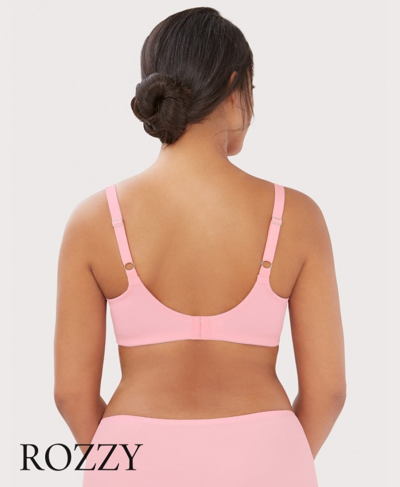 Бюстгальтер Glamorise GI9035 розовый