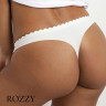 Трусы стринги обрезные Dim Body Touch Microfiber 05DS перламутровый/телесный (уп.2шт)