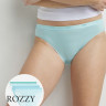 Трусы слипы хлопковые DIM Les Pockets Cotton 4C17 (уп.3шт) геометрия бирюза